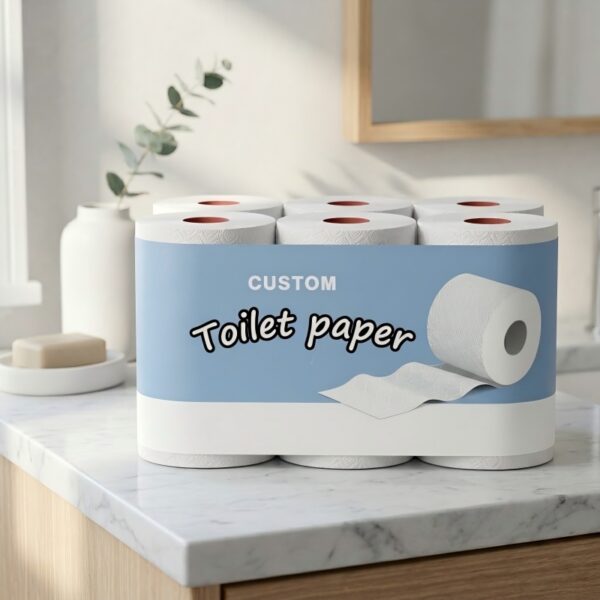 Soft Disposable Toilet Rolls