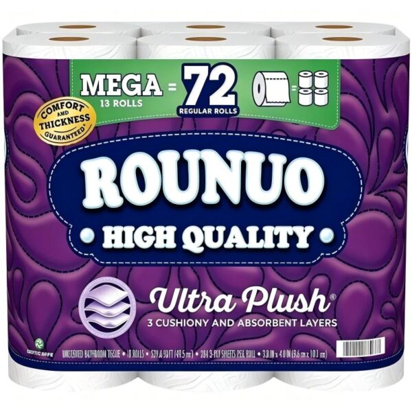 Toilet tissue roll