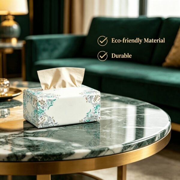 Ply Household Facial Tissues