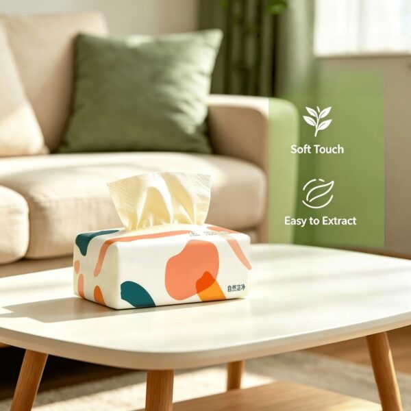 Bamboo Soft Face Tissues