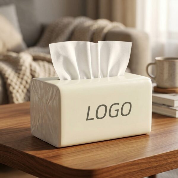 Embossed Facial Tissue Paper