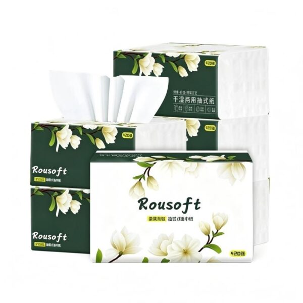 Facial tissue