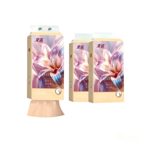 Bamboo Hanging Facial Tissue
