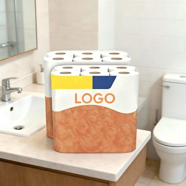 Virgin Pulp Bathroom Tissue