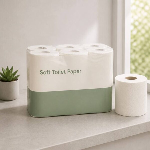 3 Ply Soft Custom Packaging Toilet Paper