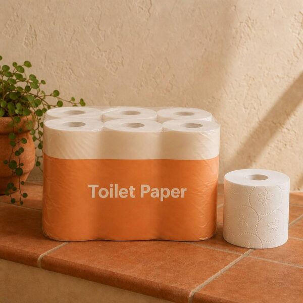 Virgin Pulp White 3 Ply Soft Toilet Tissue