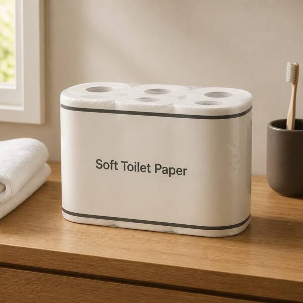 3 Ply Super Soft Toilet Paper Tissue